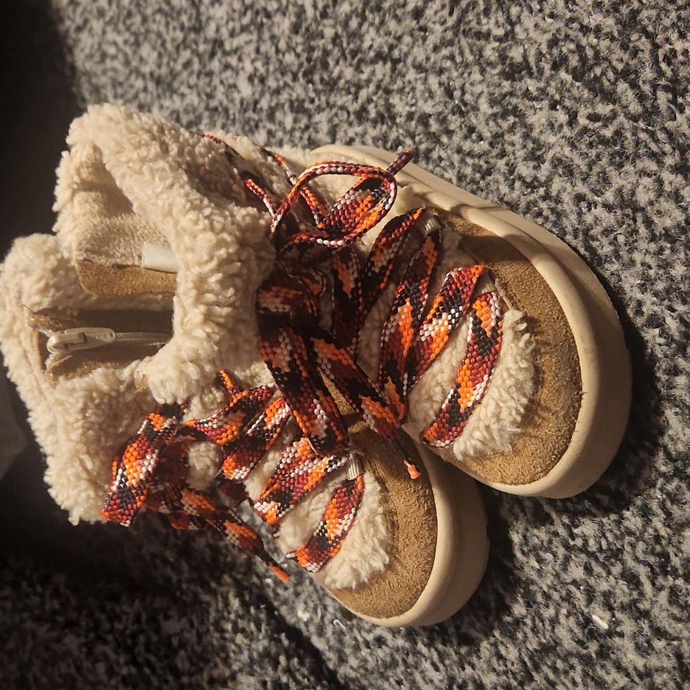 Baby girl zara winter boots